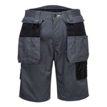 PW3 Shorts mit Holstertaschen - ZoomGrau/Schwarz (ZBR)