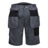PW3 Shorts mit Holstertaschen - ZoomGrau/Schwarz (ZBR)