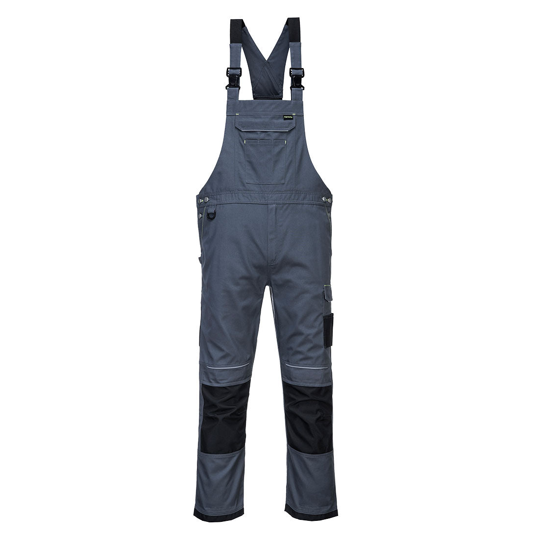 PW3 Latzhose - ZoomGrau/Schwarz (ZBR)