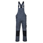 PW3 Latzhose - ZoomGrau/Schwarz (ZBR)
