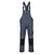 PW3 Latzhose - ZoomGrau/Schwarz (ZBR)