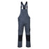 PW3 Latzhose - ZoomGrau/Schwarz (ZBR)