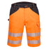 PW3 Warnschutz Shorts - Orange/Schwarz (OBR)