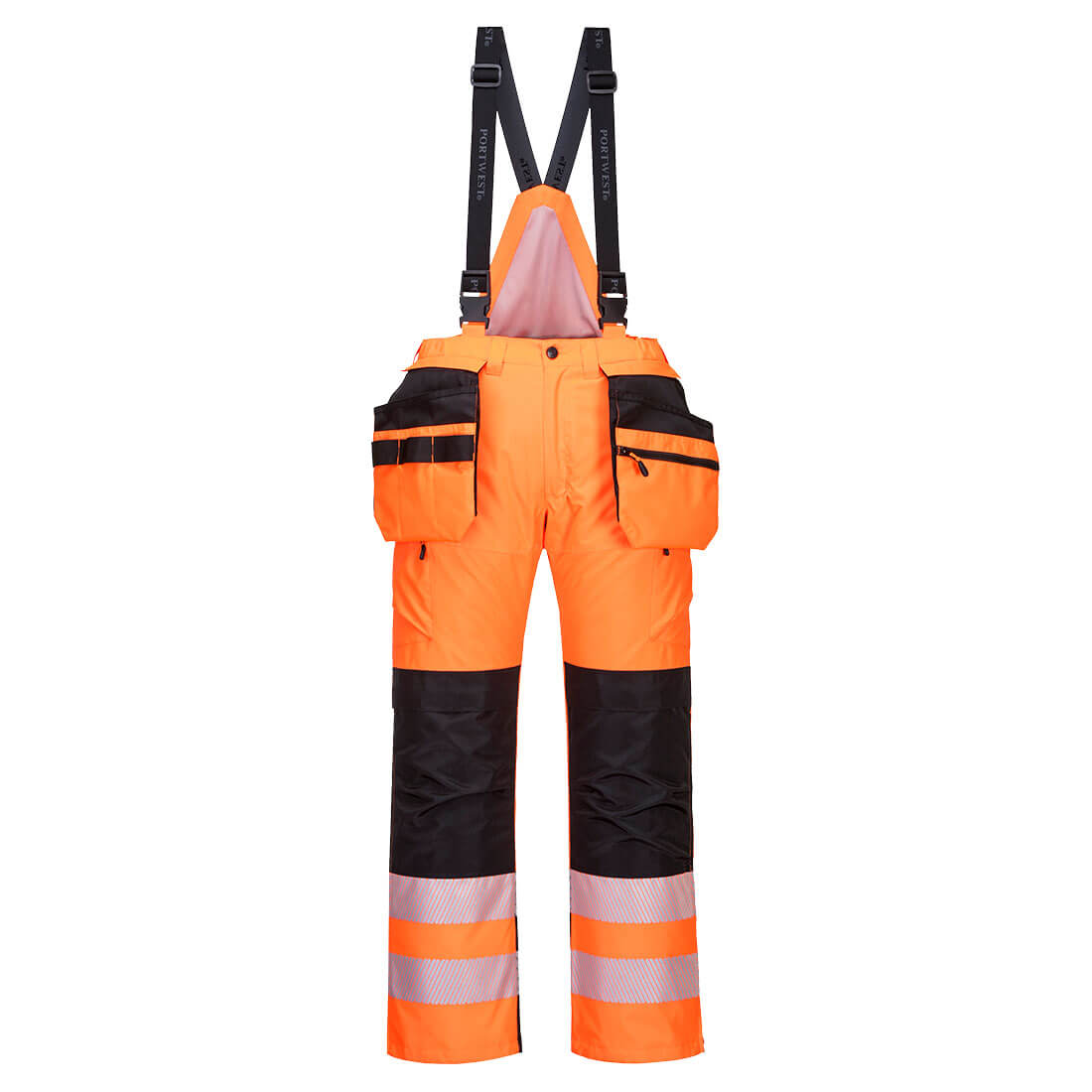 PW3 Hi-Vis Winterhose - Orange/Schwarz (OBR)
