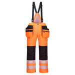 PW3 Hi-Vis Winterhose - Orange/Schwarz (OBR)