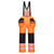 PW3 Hi-Vis Winterhose - Orange/Schwarz (OBR)