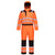 PW3 Hi-Vis Winteroverall - Orange/Schwarz (OBR)