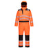 PW3 Hi-Vis Winteroverall - Orange/Schwarz (OBR)