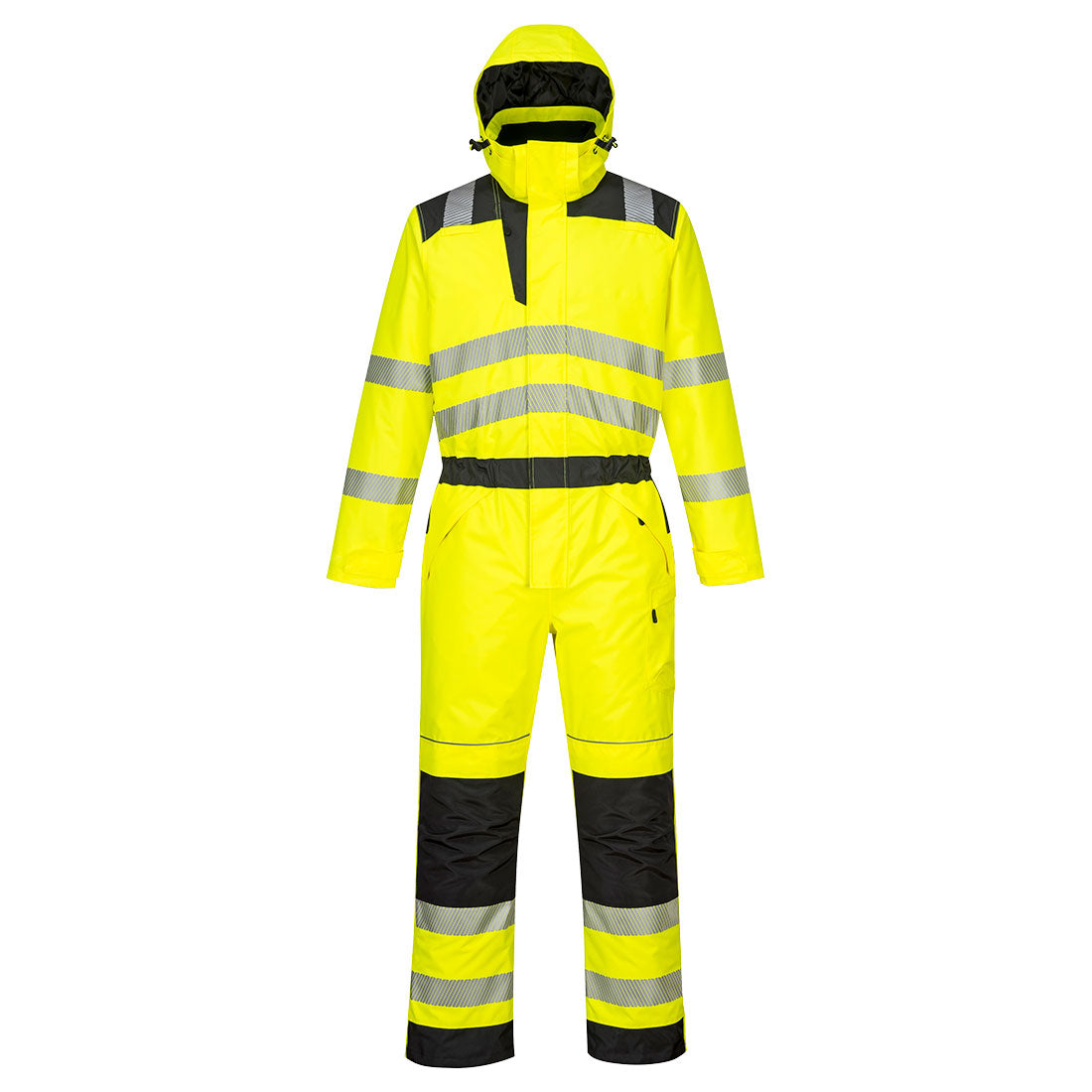 PW3 Hi-Vis Winteroverall - Gelb/Schwarz (YBR)