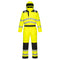 PW3 Hi-Vis Winteroverall - Gelb/Schwarz (YBR)