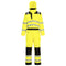 PW3 Hi-Vis Regenoverall - Gelb/Schwarz (YBR)