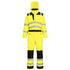 PW3 Hi-Vis Regenoverall - Gelb/Schwarz (YBR)