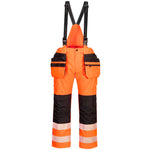 PW3 Hi-Vis Regenhose - Orange/Schwarz (OBR)