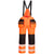 PW3 Hi-Vis Regenhose - Orange/Schwarz (OBR)