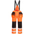 PW3 Hi-Vis Regenhose - Orange/Schwarz (OBR)