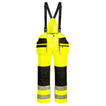 PW3 Hi-Vis Regenhose - Gelb/Schwarz (YBR)