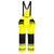 PW3 Hi-Vis Regenhose - Gelb/Schwarz (YBR)