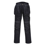 PW3 Winter Bundhose mit Holstertaschen gefüttert - Schwarz (BKR)