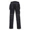 PW3 Winter Bundhose mit Holstertaschen gefüttert - Schwarz (BKR)