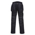 PW3 Winter Bundhose mit Holstertaschen gefüttert - Schwarz (BKR)