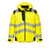 PW3 Hi-Vis Regenjacke Extreme - Gelb/Schwarz (YBR)