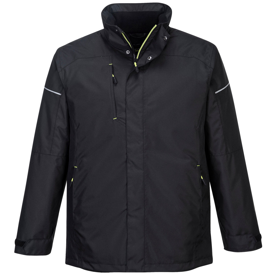 PW3 Winterjacke - Schwarz (BKR)