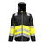 PW3 Hi-Vis Winterjacke Klasse 1 - Gelb/Schwarz (YBR)