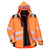 PW3 Hi-Vis 3-in-1 Jacke - Orange/Schwarz (OBR)