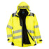 PW3 Hi-Vis 3-in-1 Jacke - Gelb/Schwarz (YBR)
