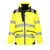 PW3 Hi-Vis 5-in-1 Jacke atmungsaktiv - Gelb/Schwarz (YBR)