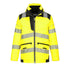 PW3 Hi-Vis 5-in-1 Jacke atmungsaktiv - Gelb/Schwarz (YBR)