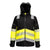 PW3 Hi-Vis Regenjacke Extreme Klasse 1 - Gelb/Schwarz (YBR)