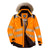 PW3 Hi-Vis Winterparka - Orange/Schwarz (OBR)