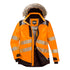 PW3 Hi-Vis Winterparka - Orange/Schwarz (OBR)