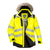 PW3 Hi-Vis Winterparka - Gelb/Schwarz (YBR)