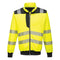 PW3 Hi-Vis Sweatjacke - Gelb/Schwarz (YBR)