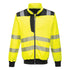 PW3 Hi-Vis Sweatjacke - Gelb/Schwarz (YBR)