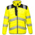 PW3 Hi-Vis Steppjacke - Gelb/Schwarz (YBR)