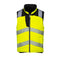 PW3 Hi-Vis Wende Winterweste - Gelb/Schwarz (YBR)