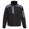 PW3 SOFTSHELL JACKE (3L) - Schwarz/ZoomGrau (BZR)