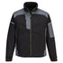 PW3 SOFTSHELL JACKE (3L) - Schwarz/ZoomGrau (BZR)