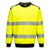 PW3 Hi-Vis Sweatshirt - Gelb/Schwarz (YBR)