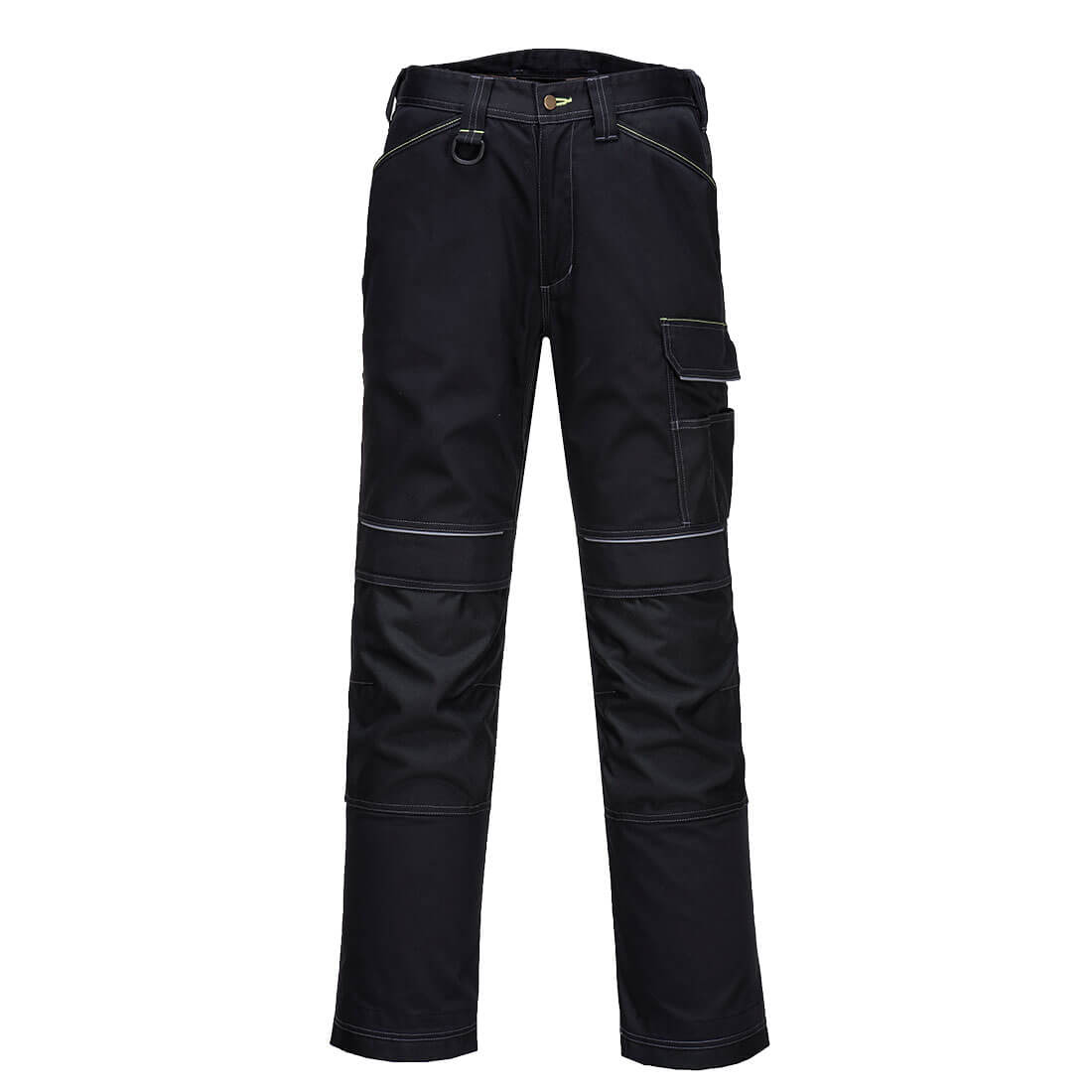 PW3 Stretch Bundhose für Damen - Schwarz (BKR)
