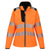 PW3 Hi-Vis Damen Softshelljacke - Orange/Schwarz (OBR)