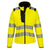 PW3 Hi-Vis Damen Softshelljacke - Gelb/Schwarz (YBR)