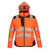 PW3 Hi-Vis Damen Winterjacke - Orange/Schwarz (OBR)