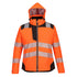 PW3 Hi-Vis Damen Winterjacke - Orange/Schwarz (OBR)