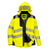 PW3 Hi-Vis Damen Winterjacke - Gelb/Schwarz (YBR)