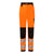 PW3 Hi-Vis Stretch Damen Arbeitshose - Orange/Schwarz (OBR)