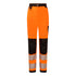 PW3 Hi-Vis Stretch Damen Arbeitshose - Orange/Schwarz (OBR)